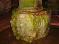 Basilica Cistern in Istanbul, Turkije