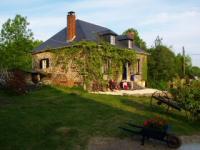 De boerderij van Le Domain Vert Camping.