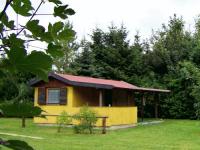Vakantiehuisje, of campinghutje op Thräna