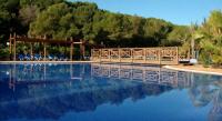 Zwembad van camping Torre de la Mora