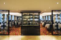 Het restaurant van het Rica Nidelven Hotel.