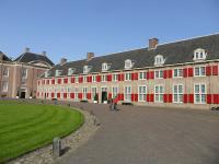 De oostvleugel van Paleis het Loo in Apeldoorn