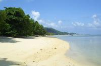 Het strand van Anse Aux Pins