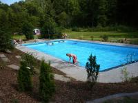 Zwembad van Camping Eulenburg ** in Osterode (Harz).
