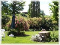 De tuinen van camping Comaine Les Messauts