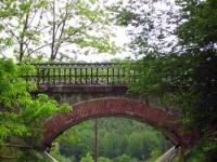 Prachtig bruggetje op camping de Viescamp.