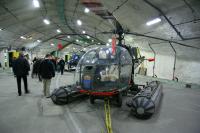 Nog een helikopter in het Aeroseum