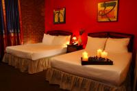 Een kamer in Marrakech Hotel.