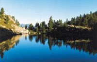 Het natuurschoon in Andorra is soms overweldigend, zoals deze foto laat zien.