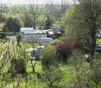 Standplaats op Camping Drusus