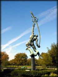 Beeld in Flushing Meadows