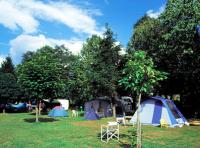 De tenten en standplaatsen in Camping Bonneval