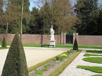 Een stukje tuin van Paleis het Loo