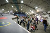 Een Drakenfolk in het Aeroseum