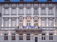 De buitenkant van Design Hotel-Restaurant Zur Abtei.