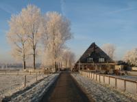 Winterland bij Camping De Westert.