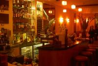 De bar in Cafe Libre.