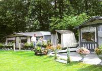 De standplaatsen van Camping De Batterijen.