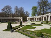 Nog een foto van de collonades van Paleis het Loo.