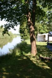 mooie plaats aan het water