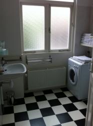 badkamer met was droog combinatie