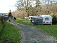 Standplaats op Le Touroulet
