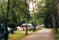 Enkele standplaatsen van Camping Eulenburg ** in Osterode (Harz).