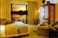 Een kamer in het hotel.