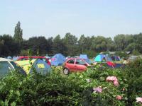 Standplaatsen van Camping Stadscamping Rotterdam.