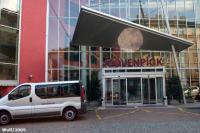 Ingang van Hotel Mövenpick
