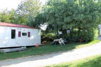 Vakantiehuisje op Camping Manex.