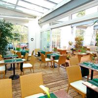 De bistro van restaurant Esprit in Aken.