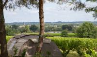 Foto van uitzicht op Camping Le Pressoir in Lussac