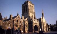 De Kerk (Eglise) van Locronan.