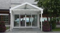 De ingang van het Alta Museum.
