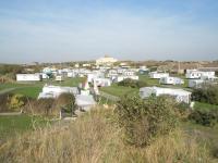 Overzicht camping vanaf onze tentplek